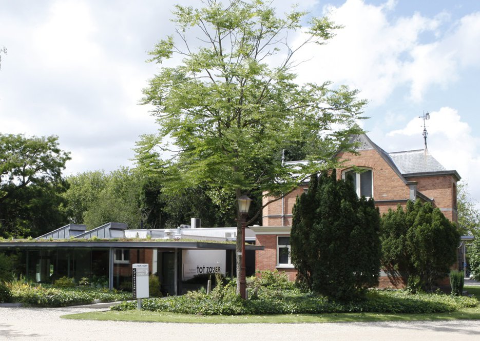 The museum building